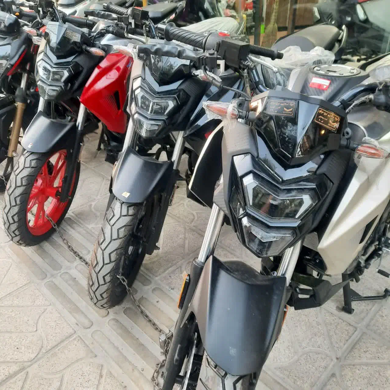 گلکسی na 180 مدل ۴۰۴ صفر با abs و بیمه|موتورسیکلت|خمینی‌شهر, |دیوار