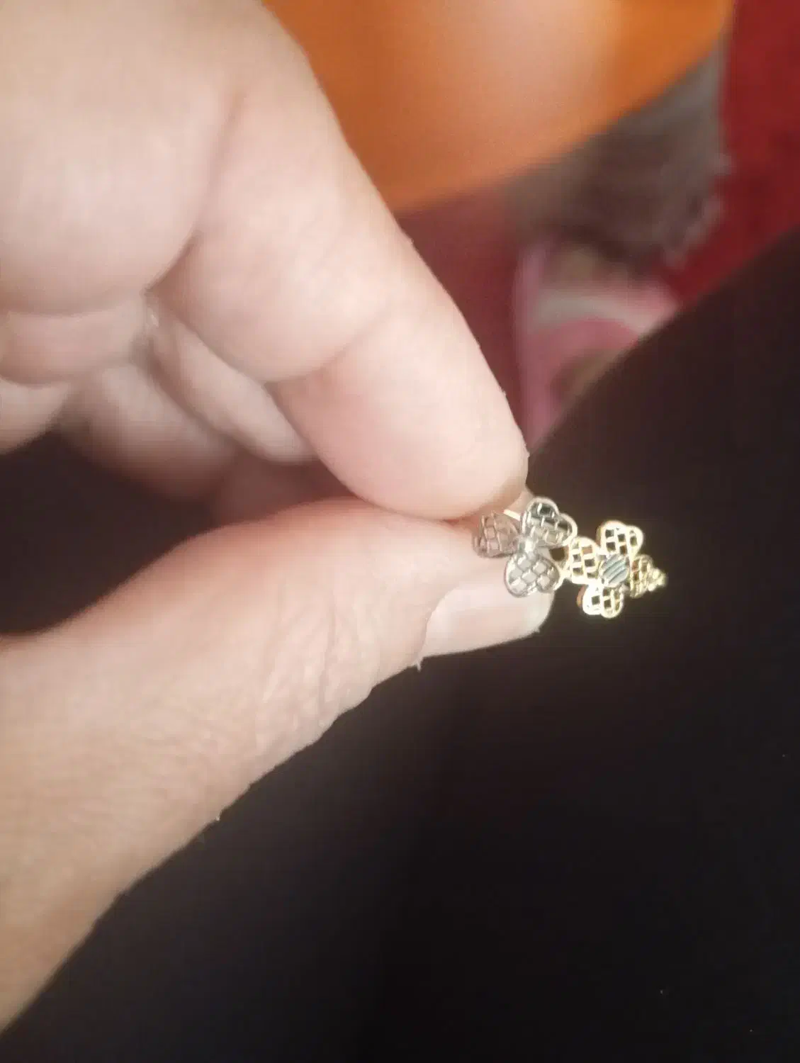 انگشتر در حد نو زیاد استفاده نشده|جواهرات|پرند, فاز ۶|دیوار