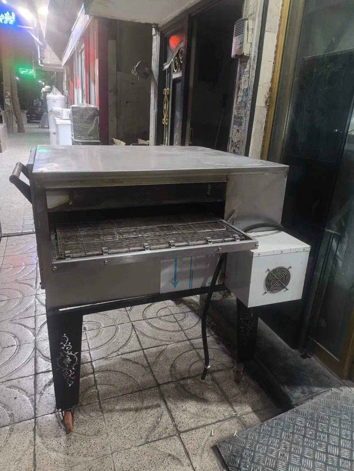 فروش خریدار فر پیتزا ریلی و صندوقی خارجی و ایرانی|کافی‌شاپ و رستوران|کرج, شهرک بنفشه|دیوار