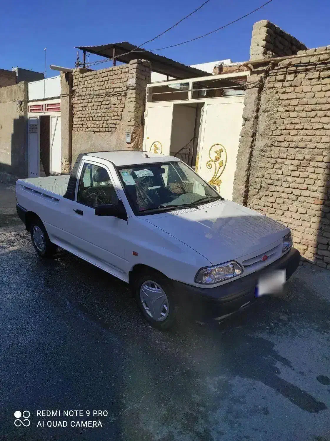 پراید وانت صفر SE تیپ DA|خودرو سواری و وانت|سبزوار, فرهنگیان|دیوار