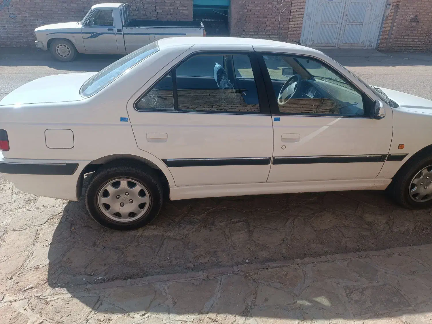 پژوپارس کلکسیونی خش..|خودرو سواری و وانت|زرند, |دیوار