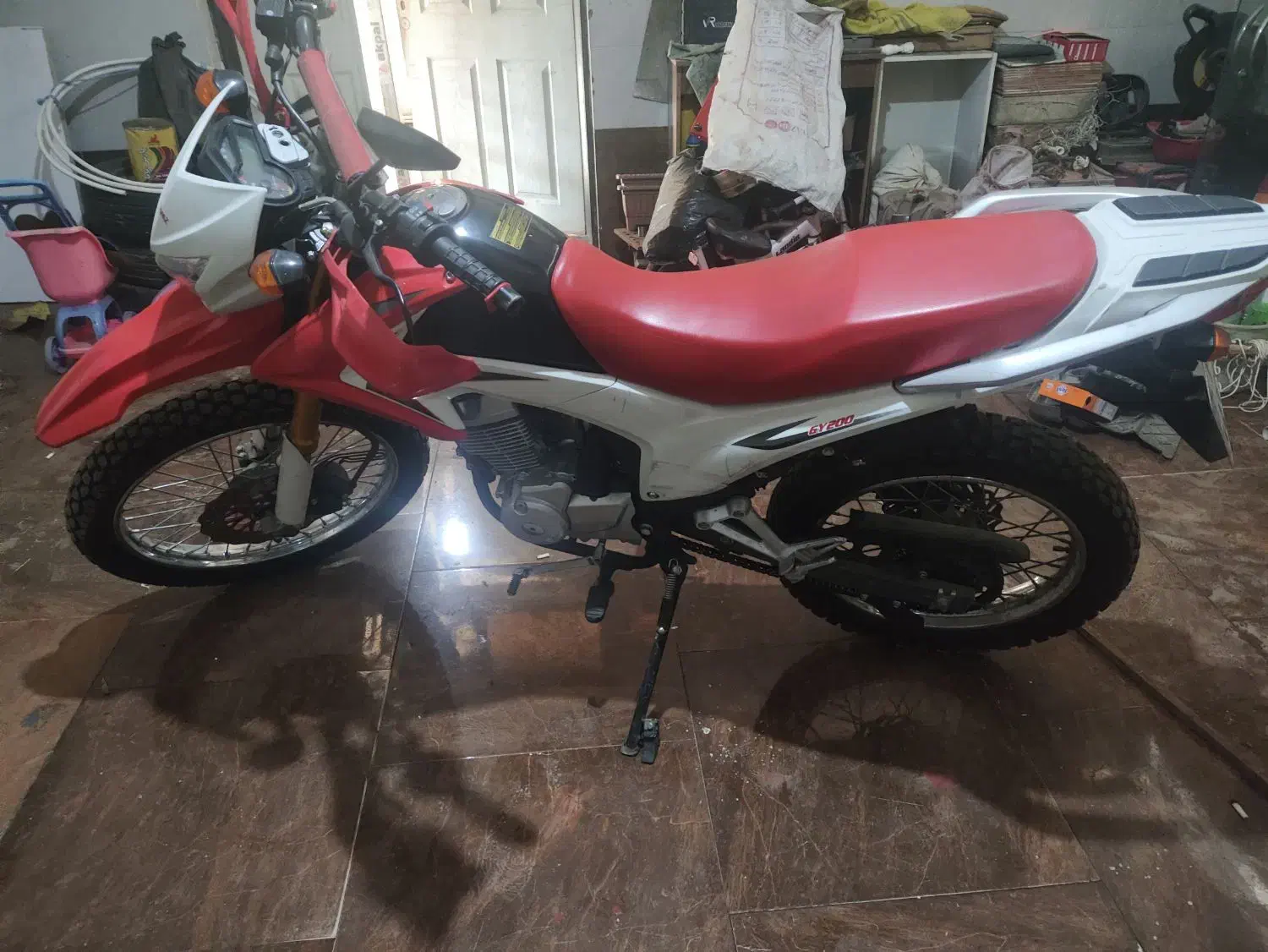 موتور 200پرواز|موتورسیکلت|آذرشهر, |دیوار