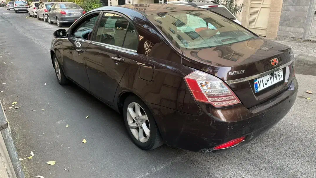 جیلی امگرند مدل 2013|خودرو سواری و وانت|گرگان, |دیوار