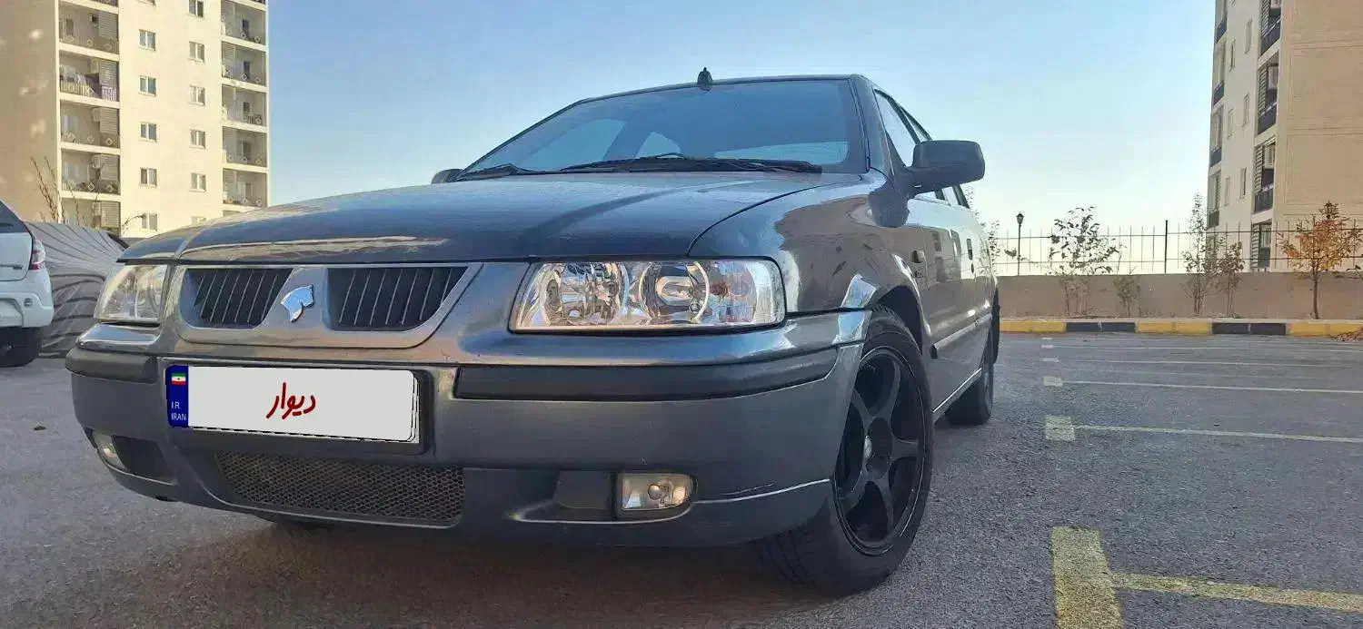 ماشین سمند ef7 فنی به شرط|خودرو سواری و وانت|پردیس, فاز ۱۱|دیوار