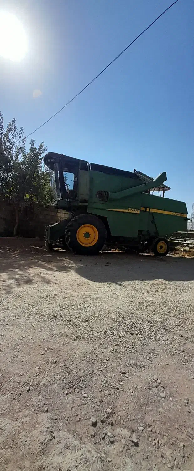 کمباین جاندیر|خودرو سنگین|روانسر, |دیوار