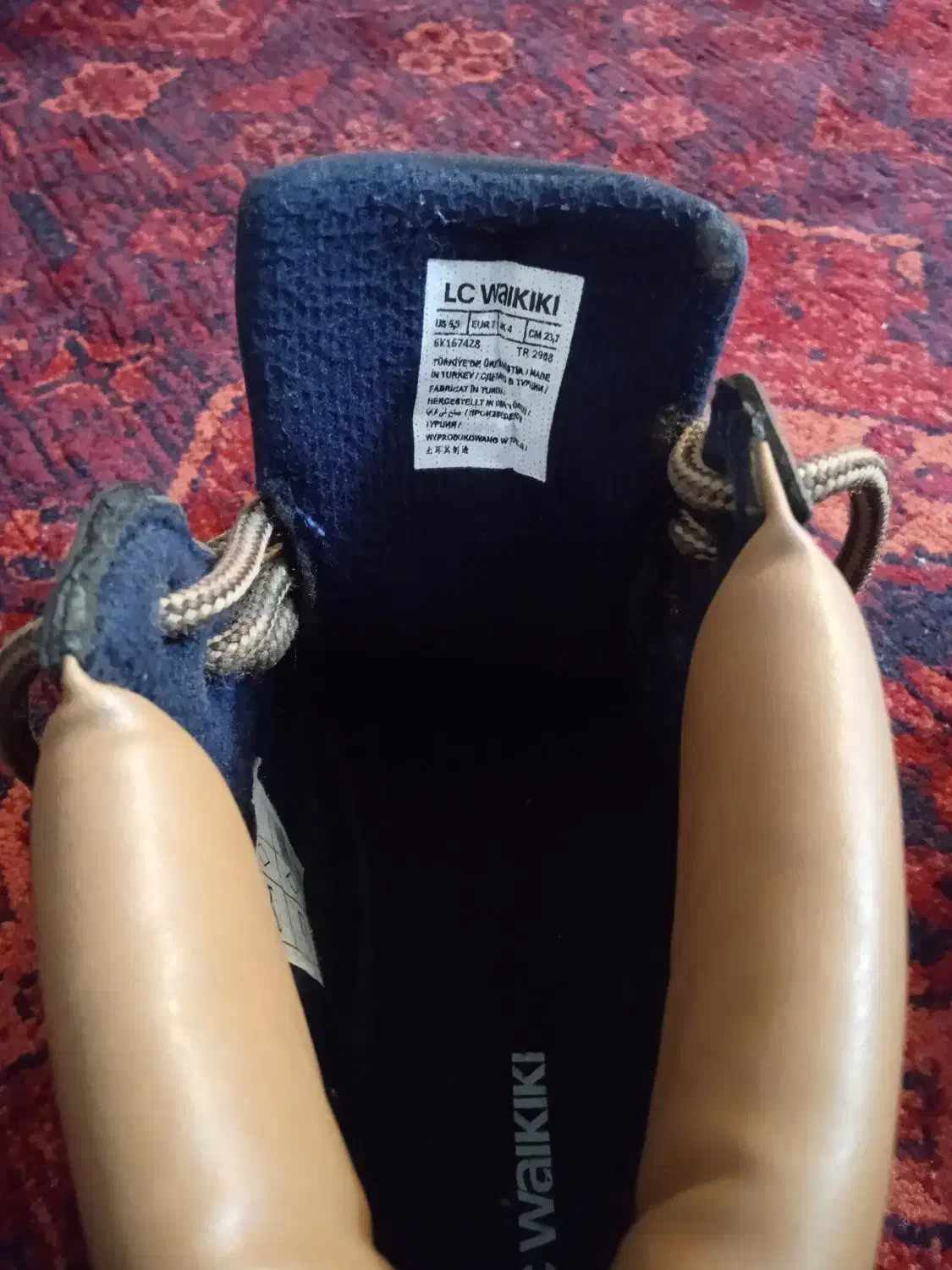 بوت ال سی واکیکی اصل|کیف، کفش، کمربند|رشت, آزادگان|دیوار