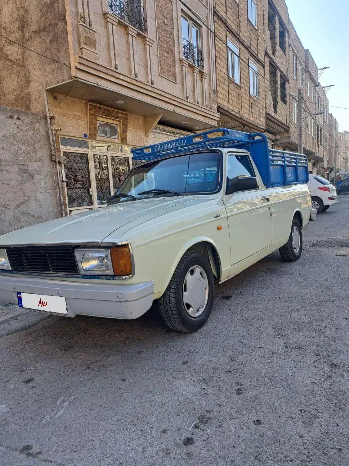 وانت پیکان دوگانه کارخانه مدل 93|خودرو سواری و وانت|رباط‌کریم, الارد|دیوار