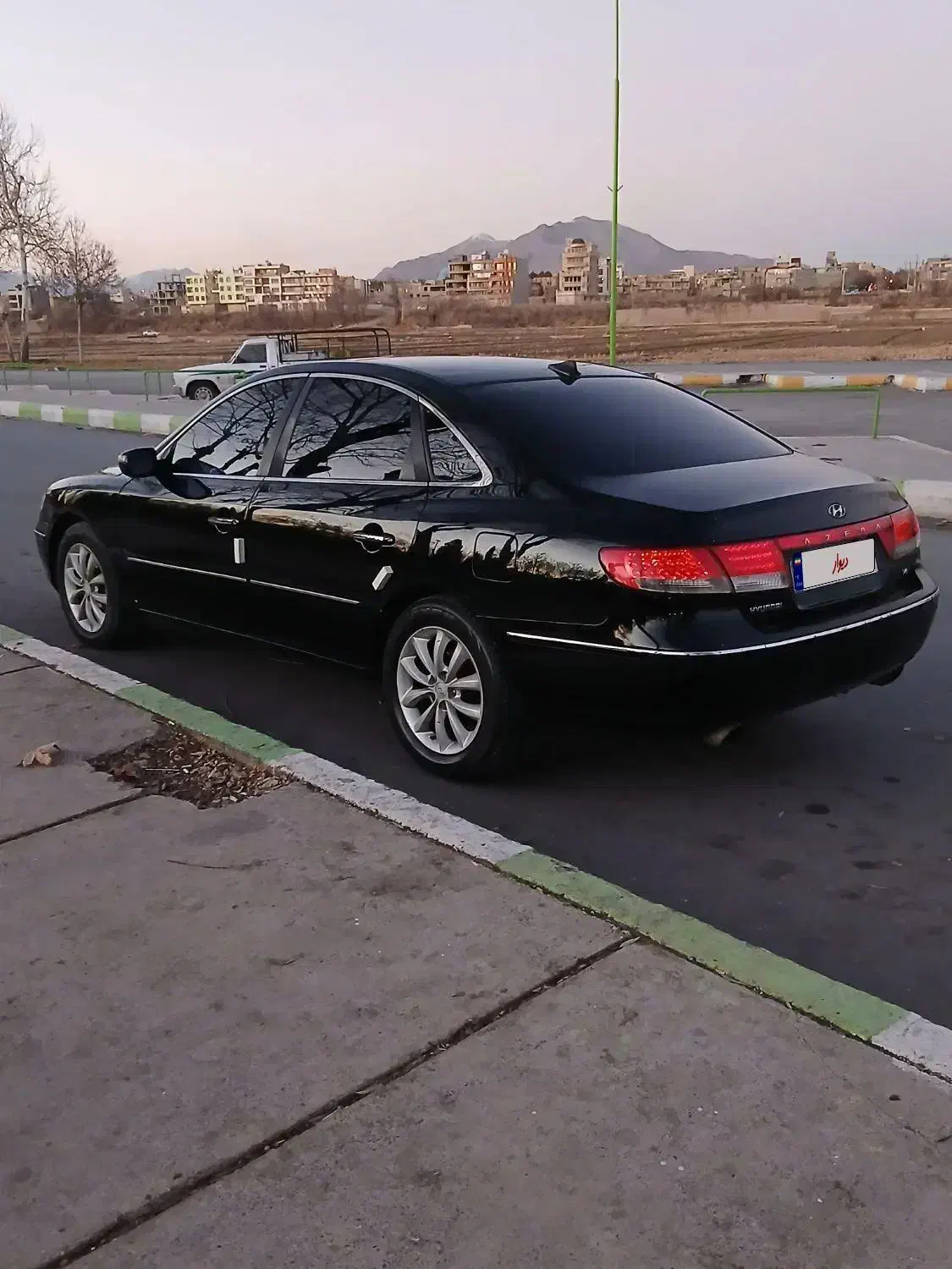 ازرا 2008|خودرو سواری و وانت|لنجان, |دیوار