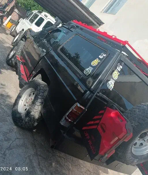 پاترول دو در مشکی|خودرو کلاسیک|شیرگاه, |دیوار