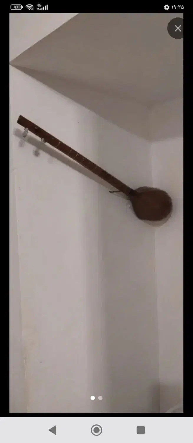 سه تار سالم|سازهای سنتی|کاشمر, |دیوار