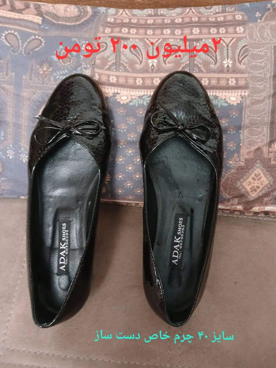 کفش زنانه سایز ۴۰ و ۴۱|کیف، کفش، کمربند|اهواز, کوی پیروزی|دیوار