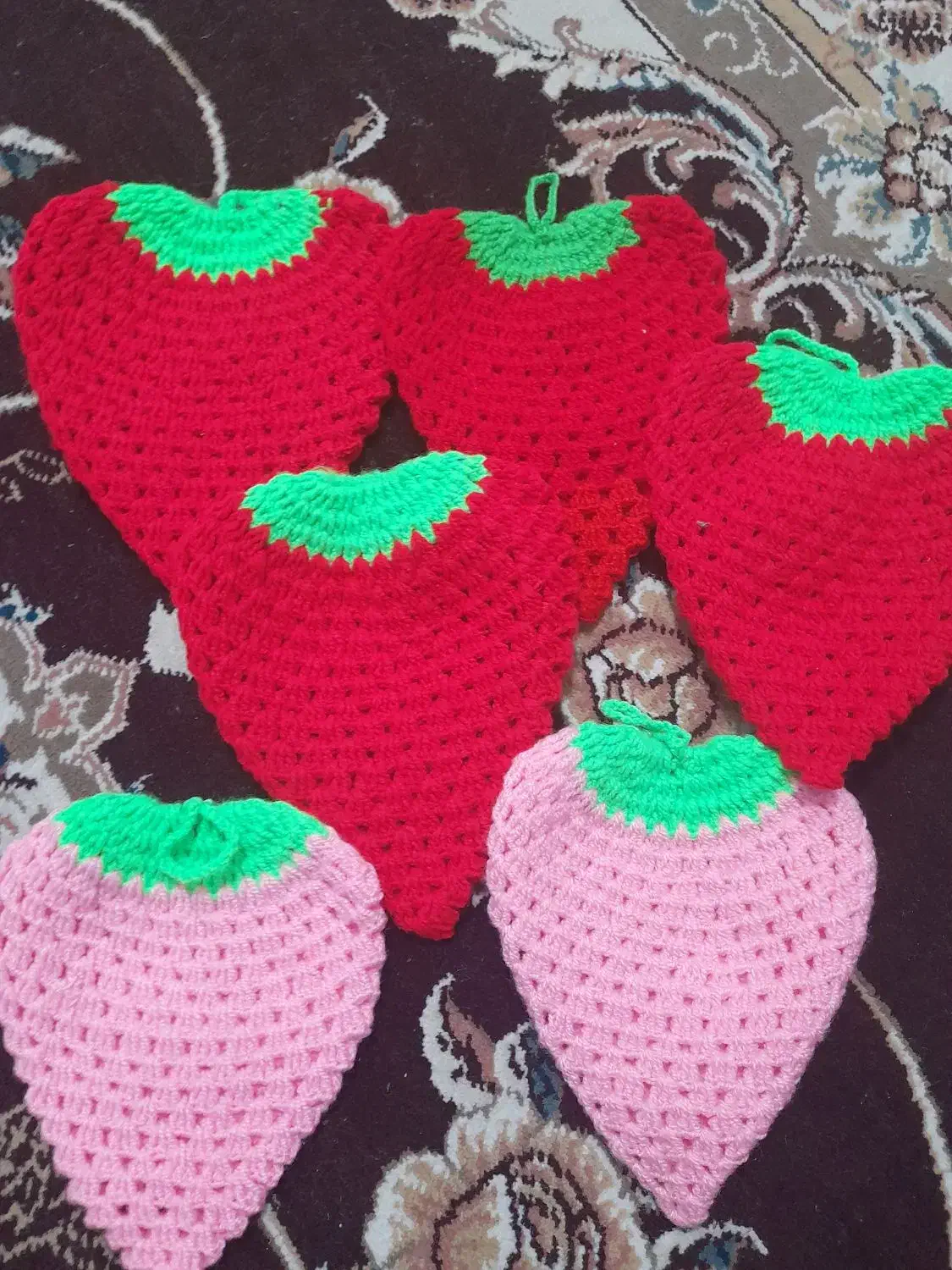 دستگیره آشپرخانه و لیف حمام|سفره، حوله، دستمال آشپزخانه|رشت, جانبازان|دیوار