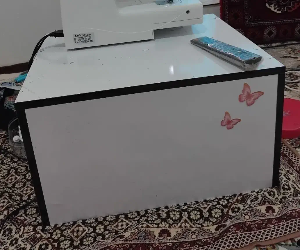 میز چرخ خیاطی|لوازم خیاطی و بافتنی|گنبد کاووس, |دیوار