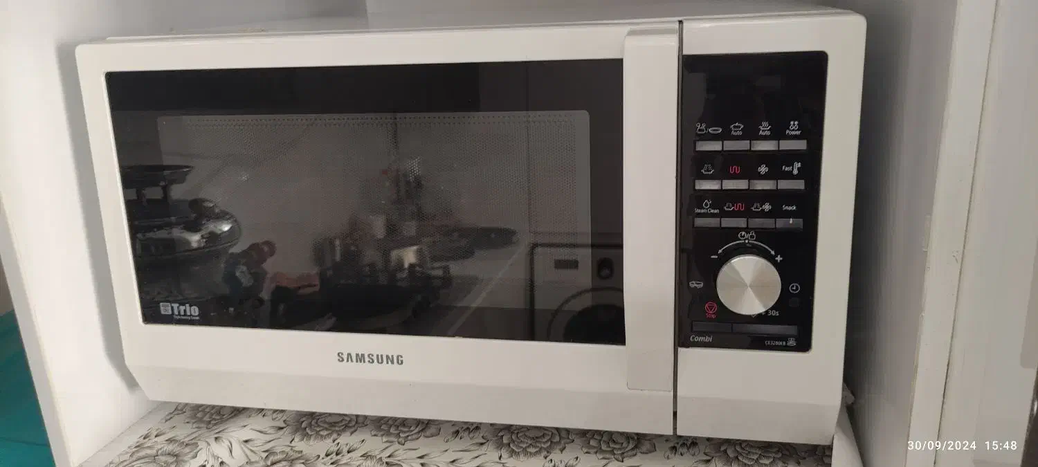 ماکروفر سامسونگ اصل اصل نو|اجاق گاز و لوازم برقی پخت‌وپز|نجف‌آباد, فردوسی شمالی|دیوار