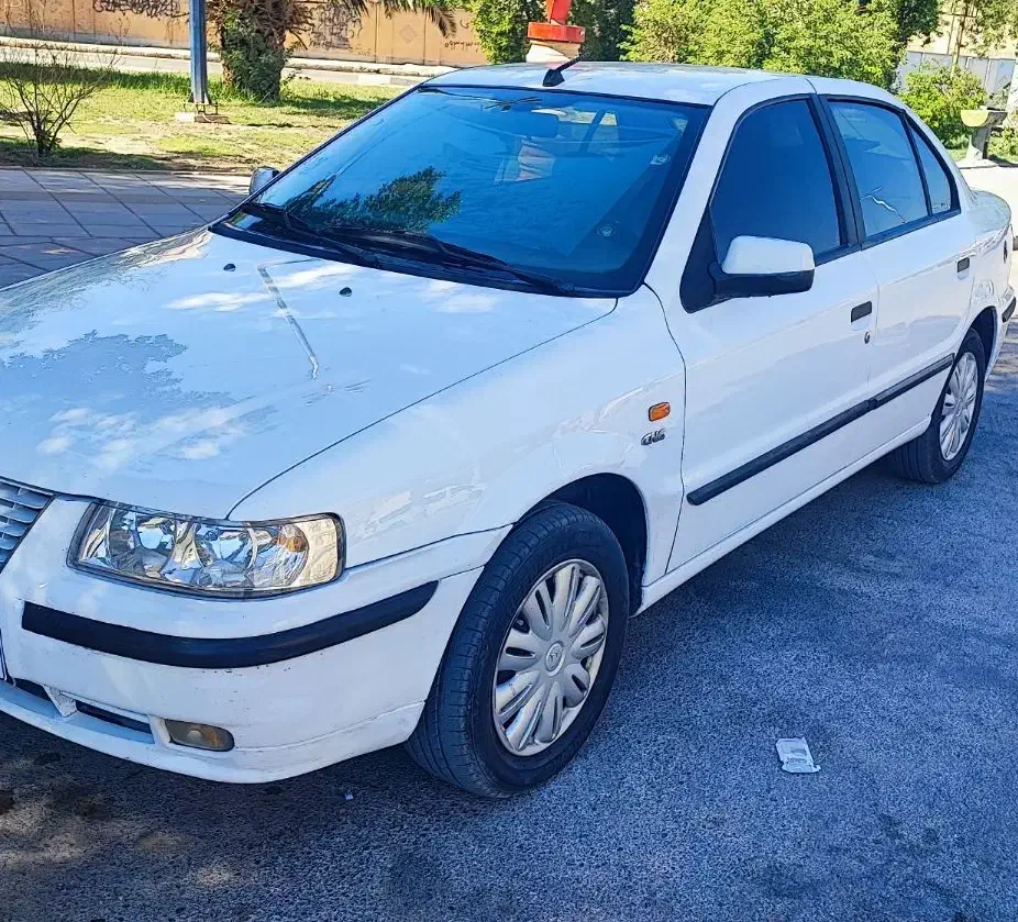 سمند LX EF7|خودرو سواری و وانت|آبادان, |دیوار