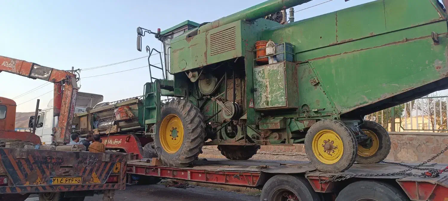 کمباین چهار سیلندر سوپردار|خودرو سنگین|جلفا, |دیوار