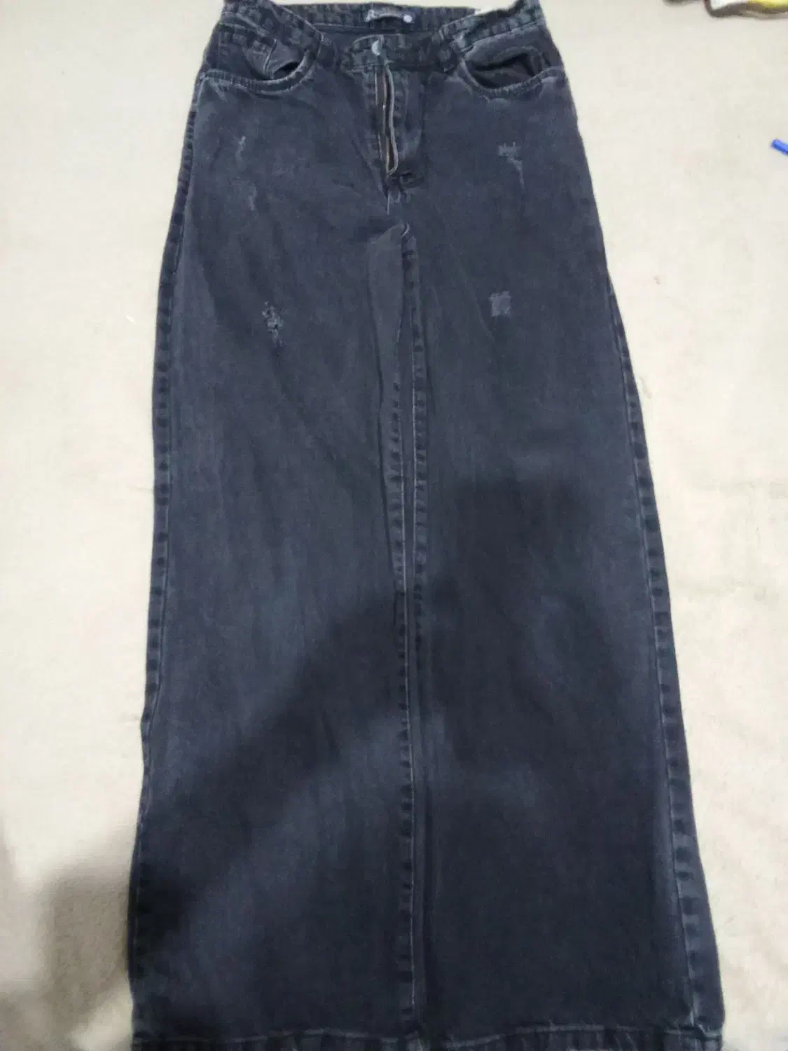 شلوار جین بگ زغالی|لباس|هشتگرد, فاز ۳ مهستان|دیوار