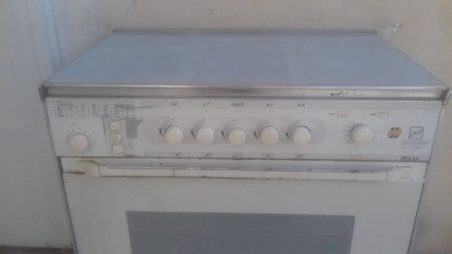 گاز فر دار|اجاق گاز و لوازم برقی پختوپز|جهرم, |دیوار