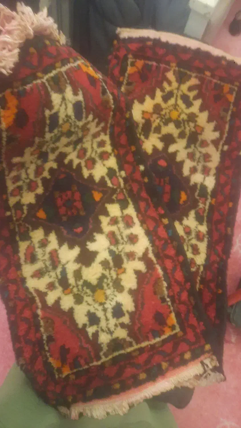 دو عدد فرش دستی  از پشم واقعی|فرش|پردیس, فاز ۸|دیوار