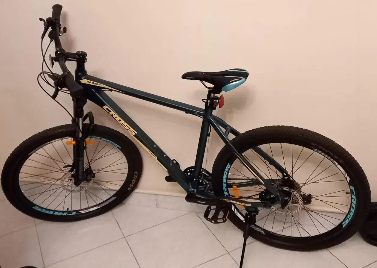 دوچرخه کوهستانی نیمه حرفه ای|دوچرخه، اسکیت، اسکوتر|پردیس, فاز ۱|دیوار