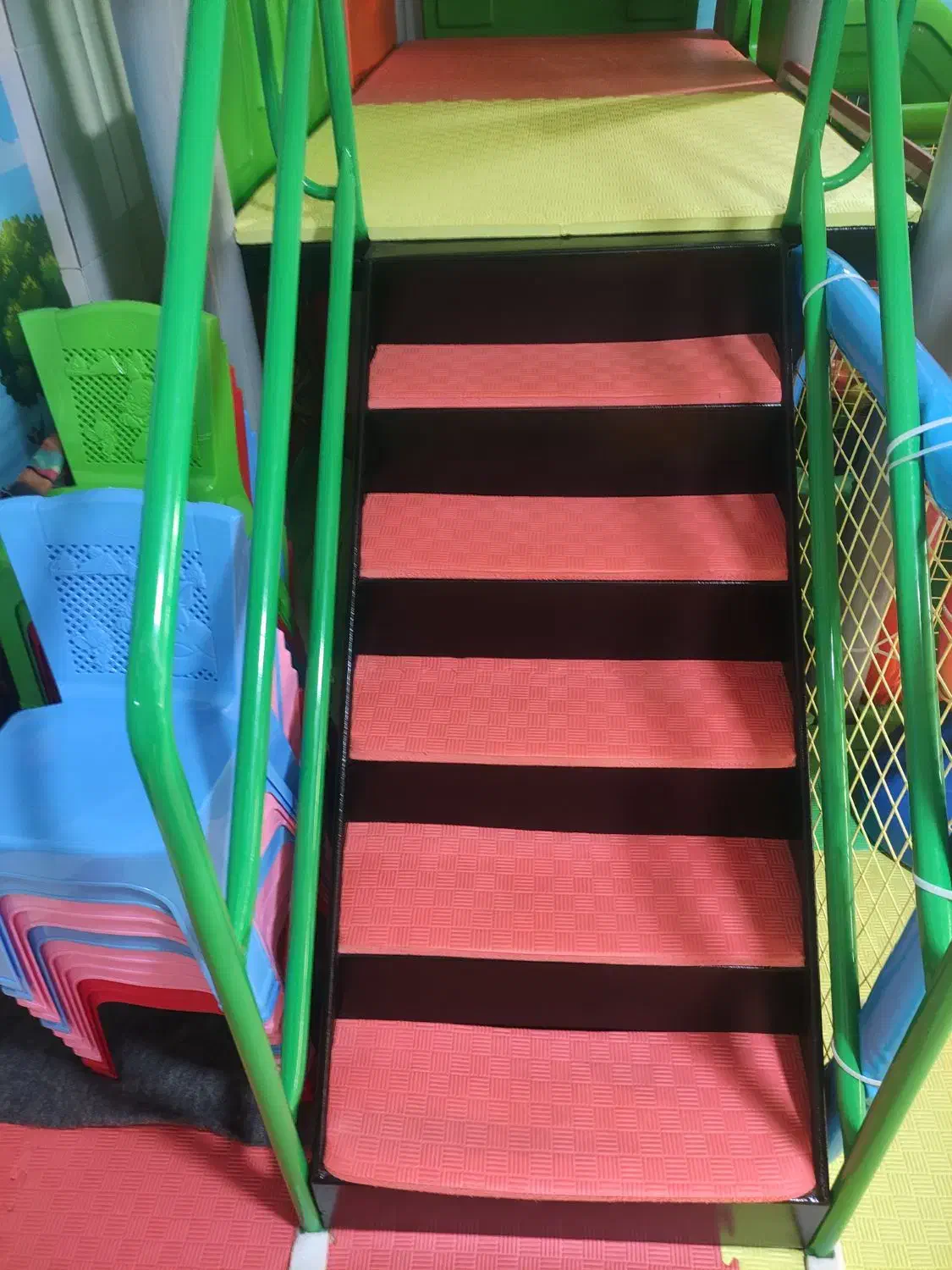 سازه سرسره و استخر توپ|اسباب‌‌بازی|کرمان, |دیوار