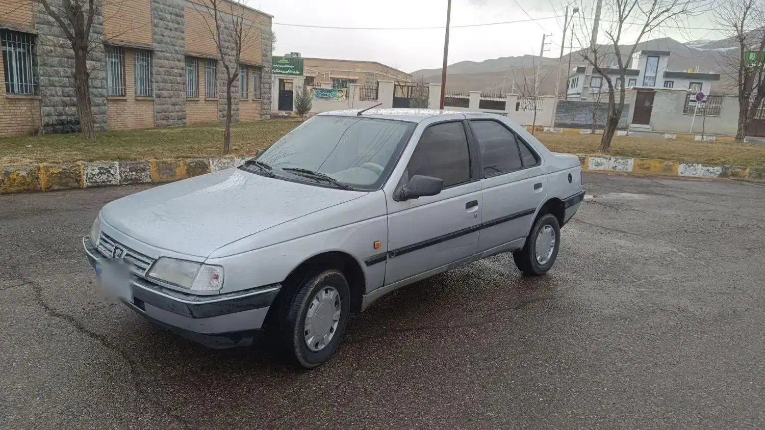 405مدل۹۴|خودرو سواری و وانت|دهگلان, |دیوار