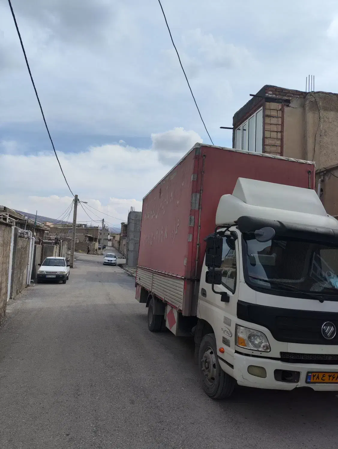 حمل بار و اثاثیه منزل به تمام نقاط کشور|خدمات حمل و نقل|ایوان, |دیوار