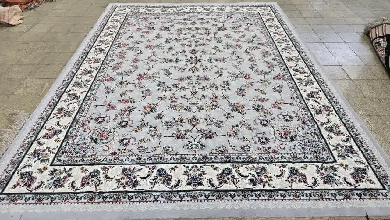 فرش 6و9و12 متری 700 شانه خرید از تولیدی|فرش|کاشان, راوند|دیوار