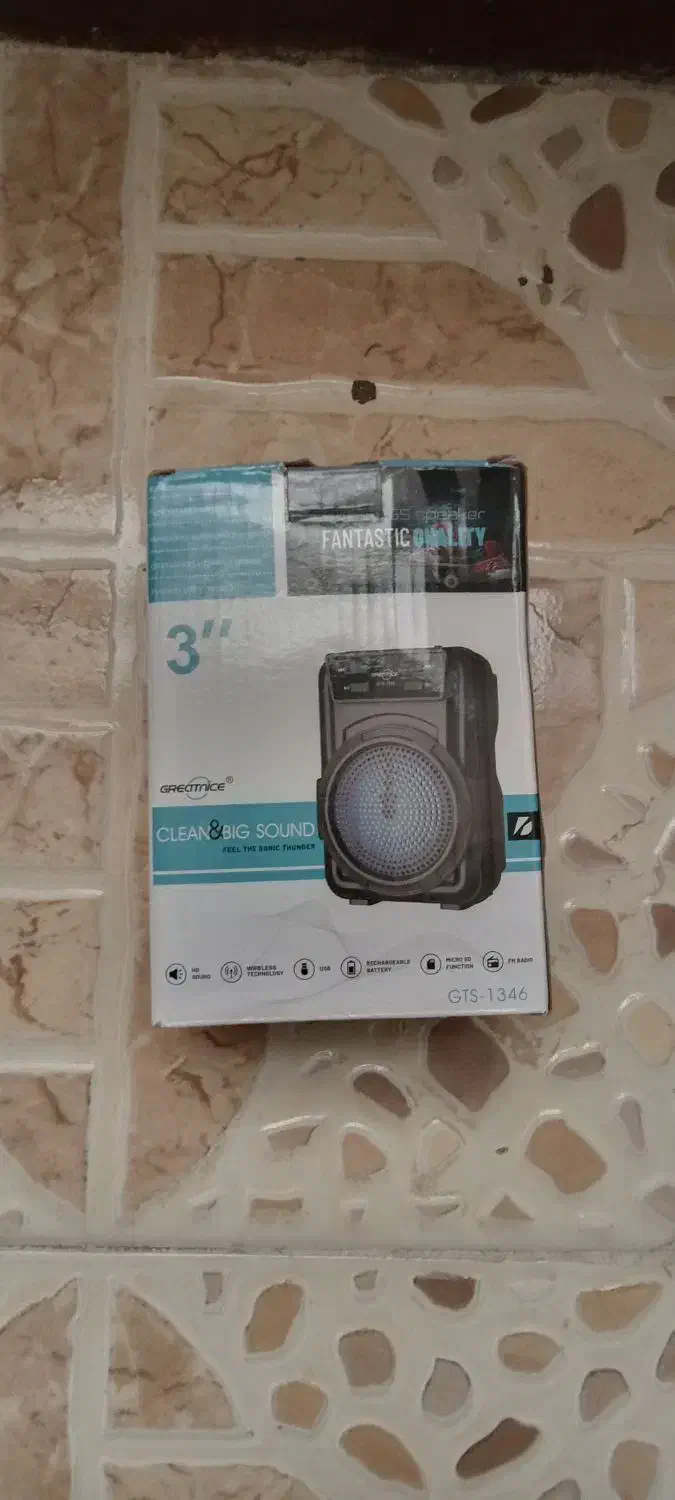 اسپیکر بلوتوثی|پخش‌کننده همراه|کرمان, |دیوار