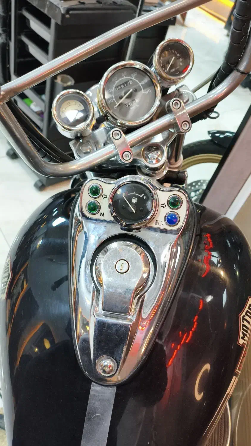 هارلی دیویدسن اصلی|موتورسیکلت|تهران, جمهوری|دیوار