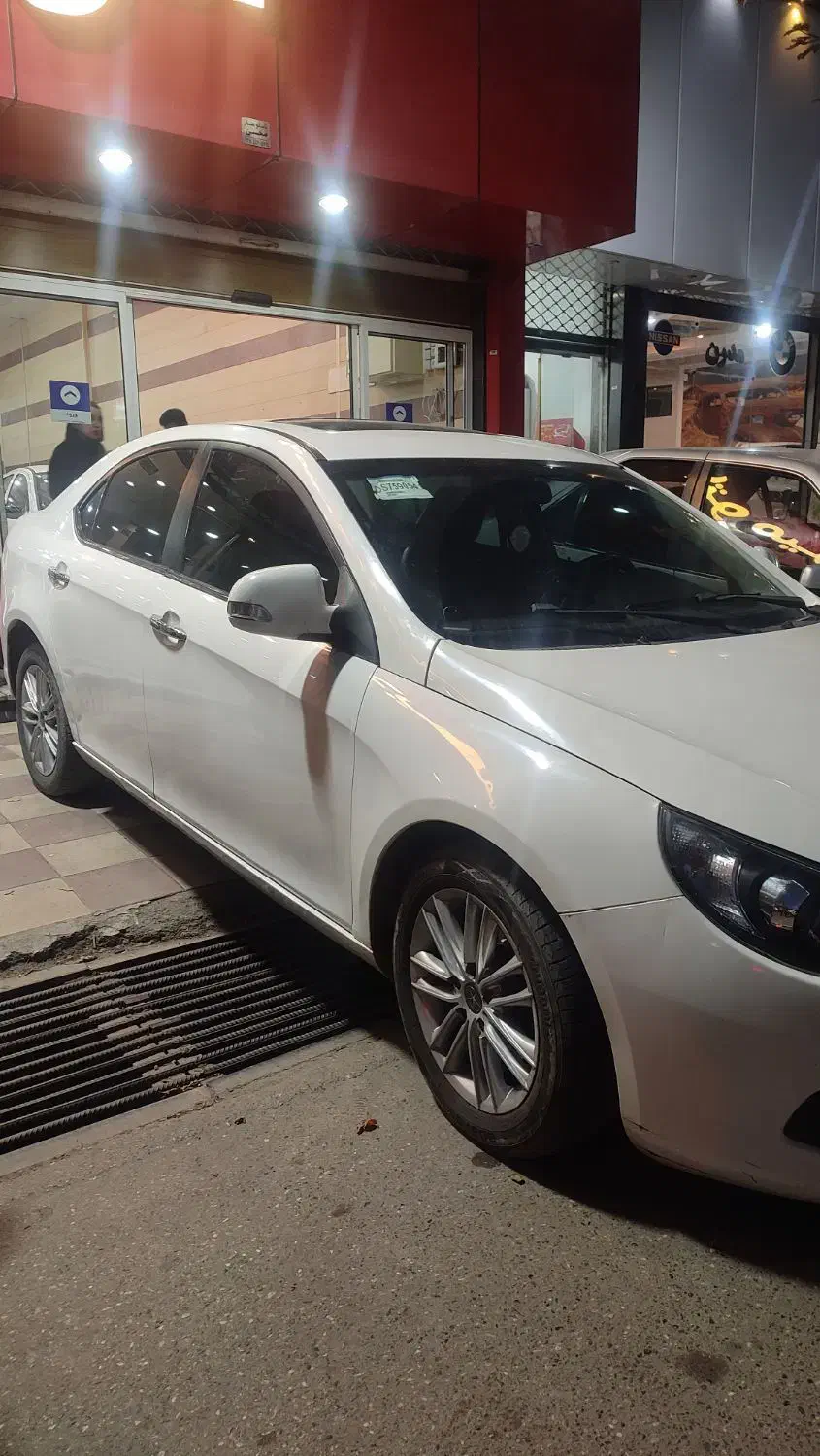 Jac اتومات مدل94|خودرو سواری و وانت|علی‌آباد کتول, |دیوار