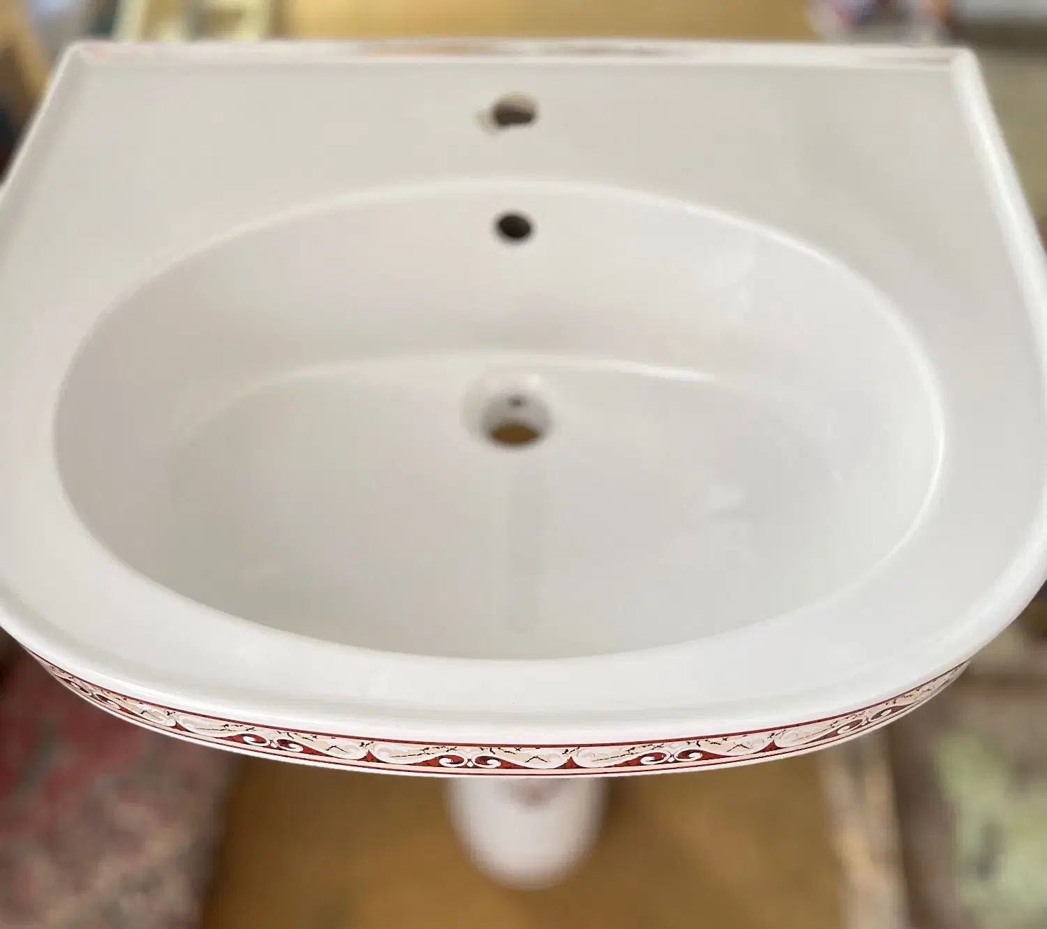 روشویی بزرگ|لوازم سرویس بهداشتی|شیراز, پودنک|دیوار