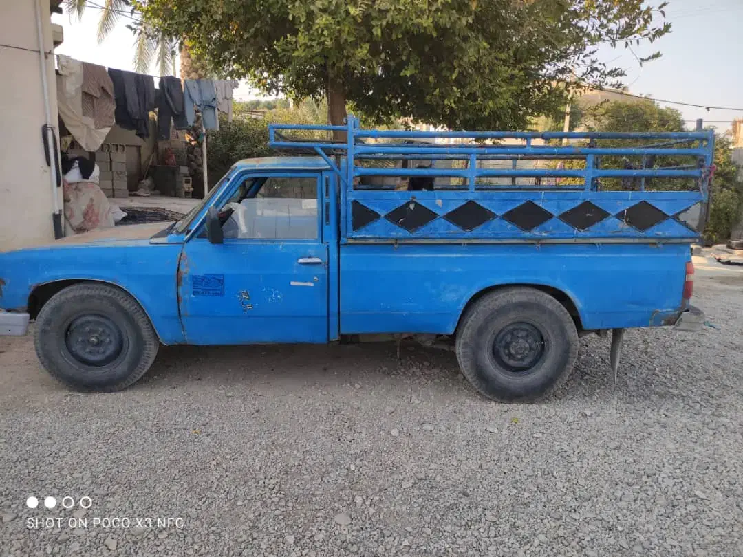 نیسان وانت مدل 85|خودرو سواری و وانت|کوه چنار, |دیوار