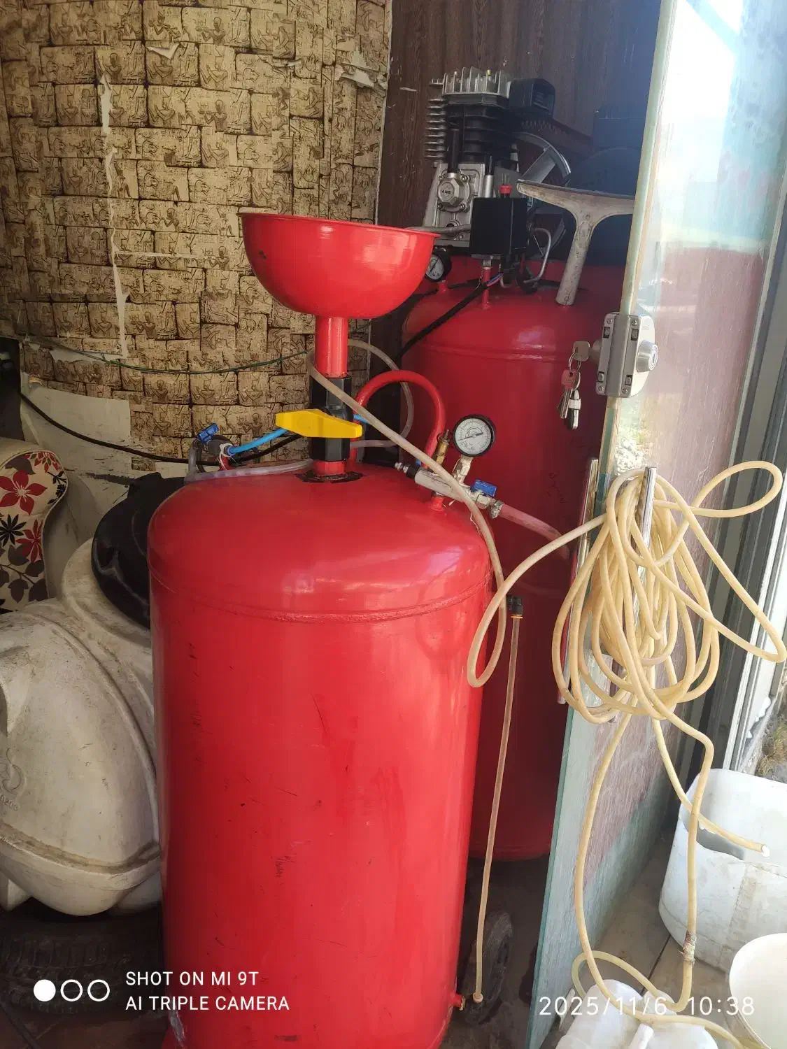 وسایل کامل کارواش|ماشین‌آلات صنعتی|خرم‌آباد, |دیوار