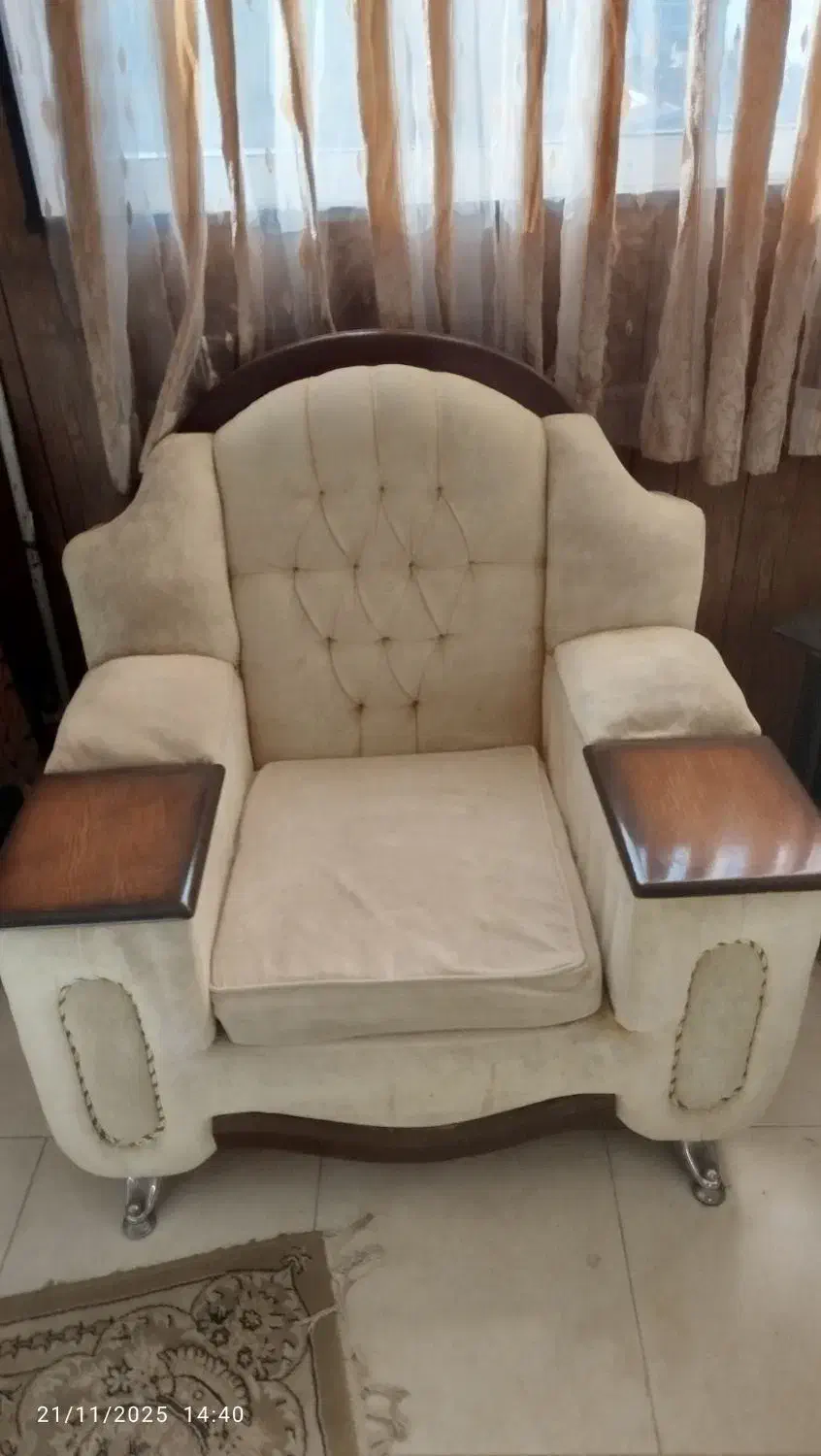 مبل دست دوم|مبلمان خانگی و میز عسلی|محمودآباد, |دیوار