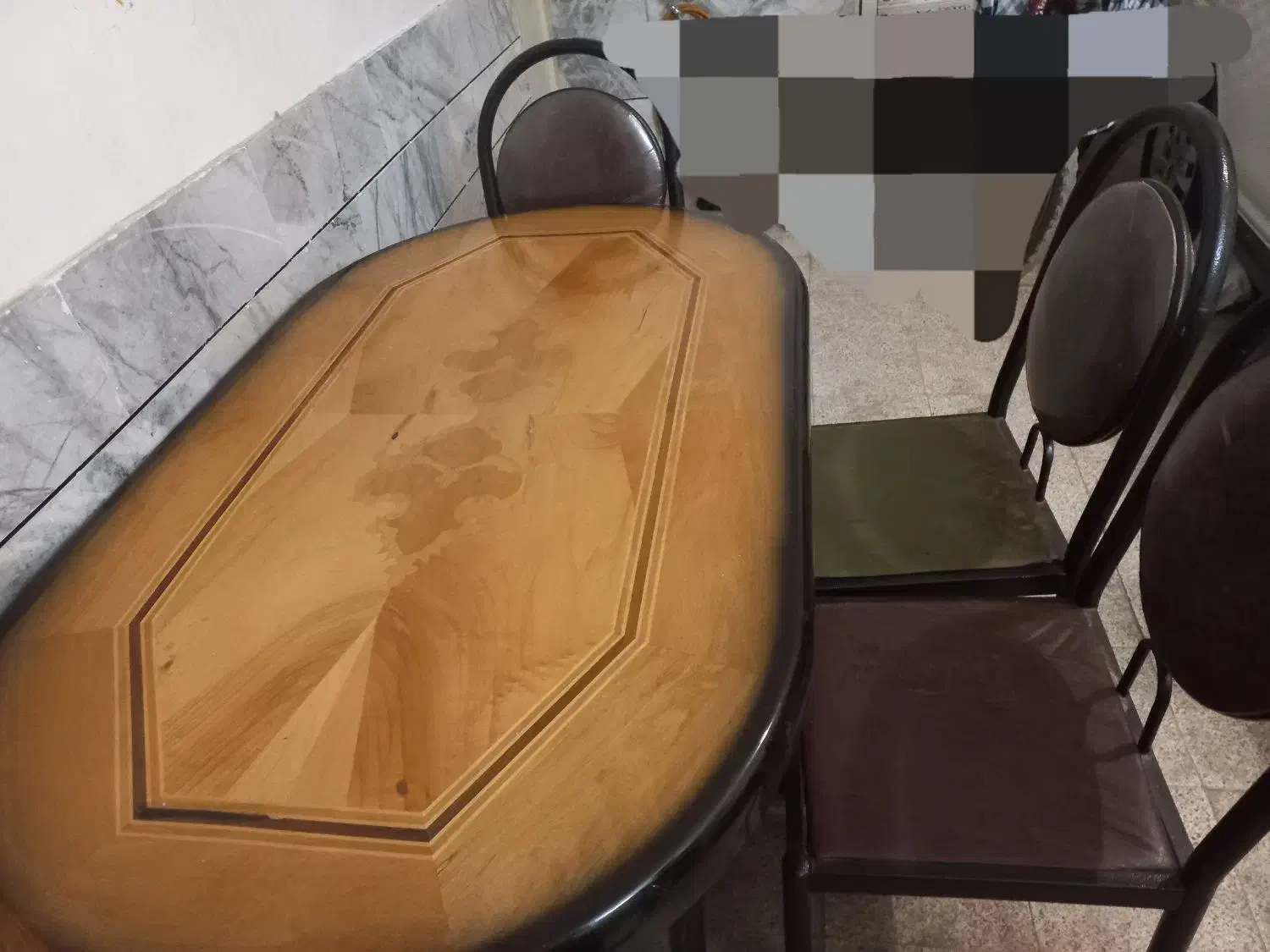 میز و صندلی|میز و صندلی غذاخوری|شاهرود, |دیوار