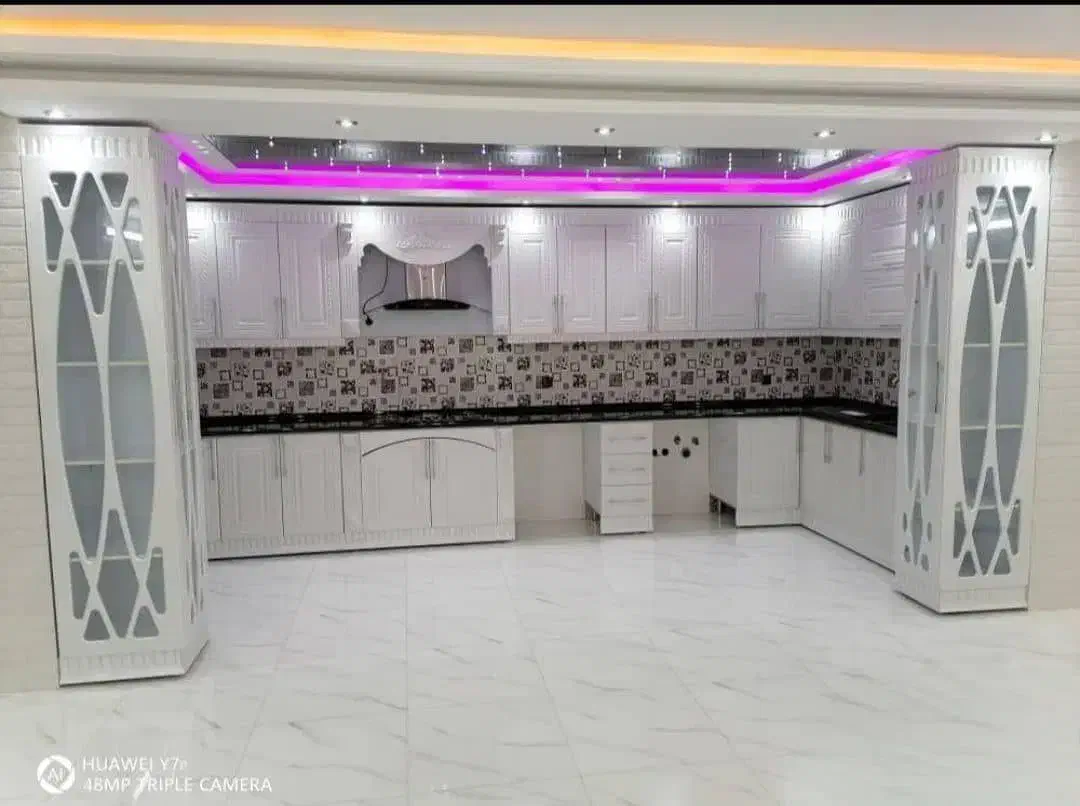 کابینت پیش ساخته آماده ارزان.هایگلاس.ممبران|مصالح و تجهیزات ساختمان|اصفهان, گرکان|دیوار