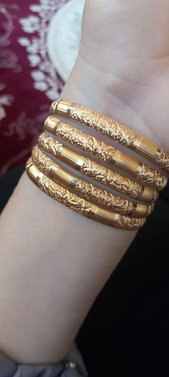 النگو طلا ۳ درصد بالا تابلو|جواهرات|نورآباد, |دیوار