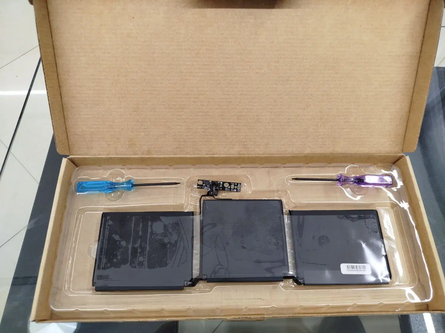 باطری مک بوک پرو A2171|قطعات و لوازم جانبی رایانه|اصفهان, دشتستان|دیوار