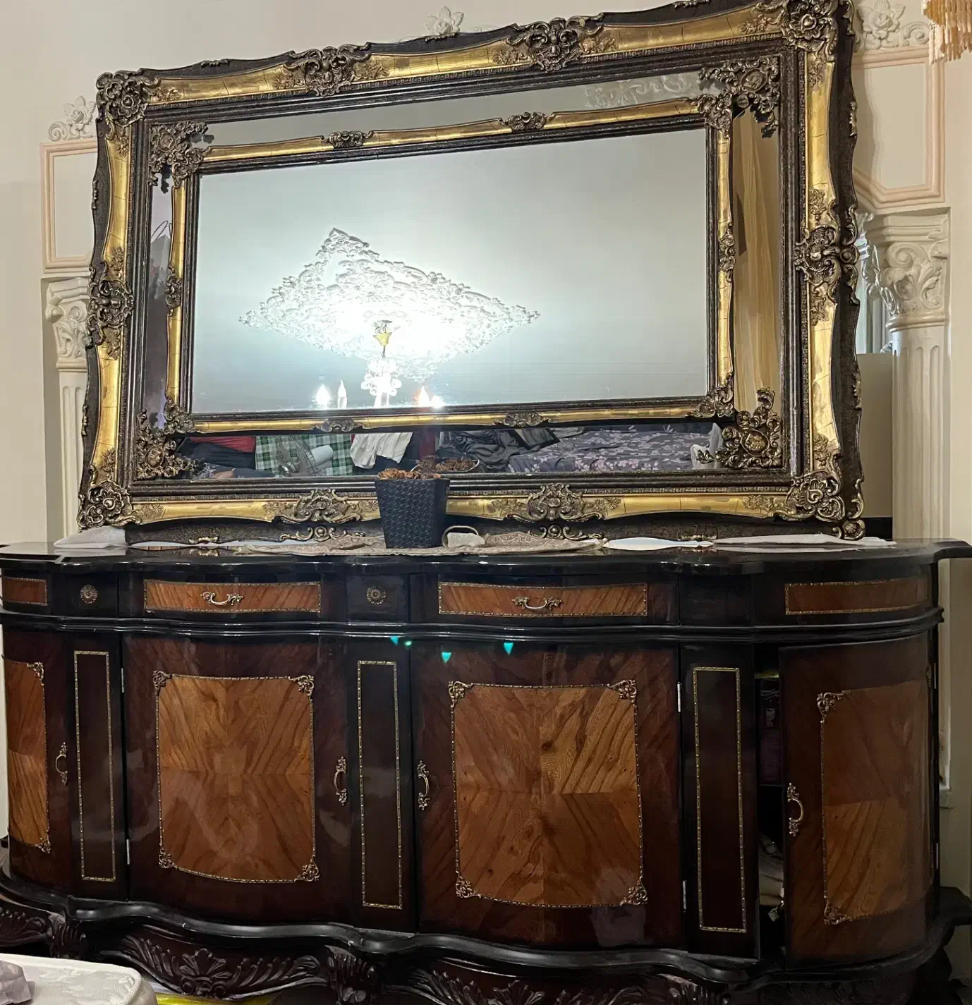 کنسول و آینه|بوفه، ویترین، کنسول|تهران, دهقان|دیوار