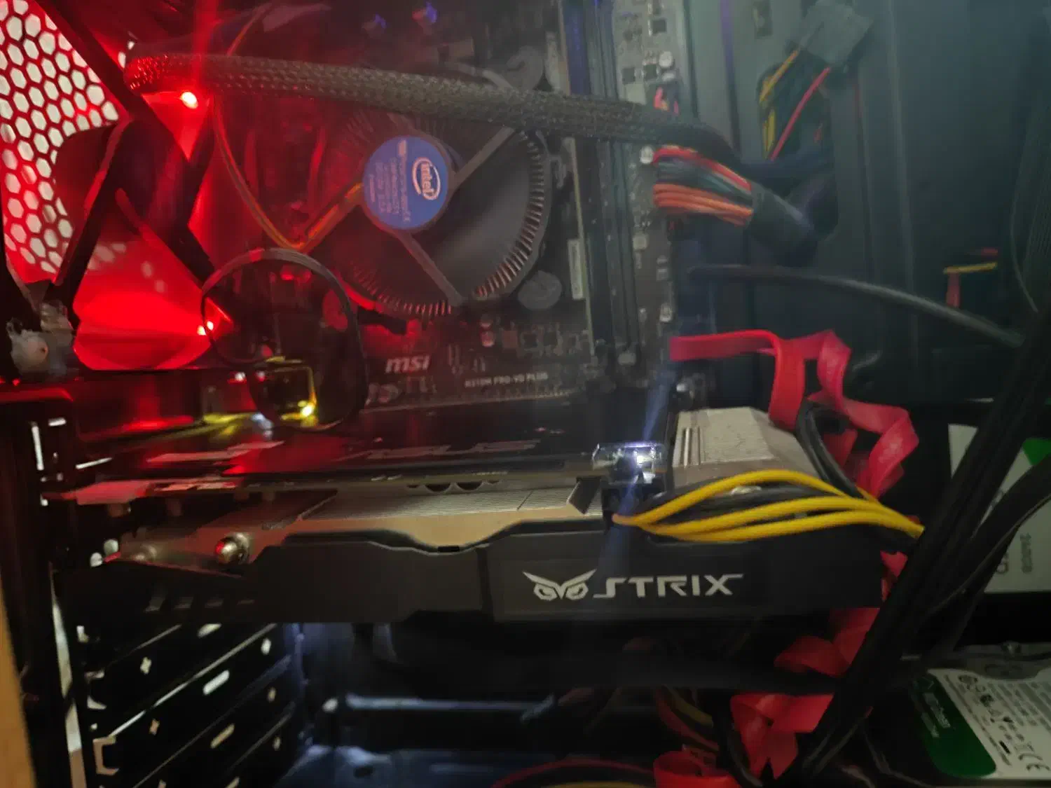 کیس گیمینگ|رایانه رومیزی|کرج, برغان|دیوار