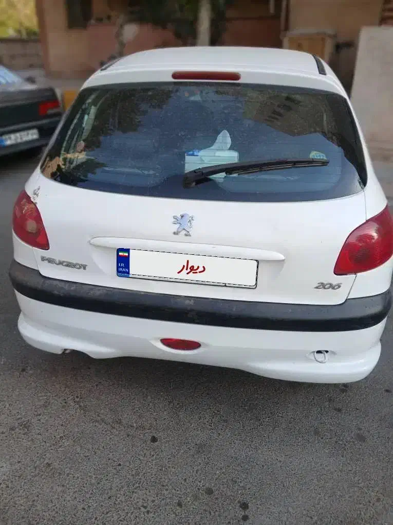 206 تیپ ۵ مدل ۱۳۹۳|خودرو سواری و وانت|پاکدشت, پاکدشت (مامازند)|دیوار