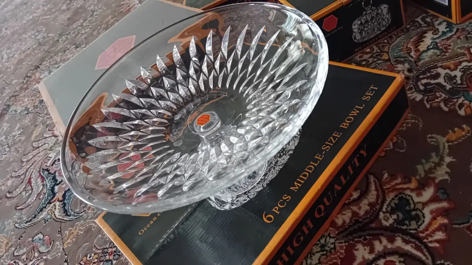 سرویس کریستال پذیرایی|کلکسیون و سرگرمی|محمدشهر, محمدشهر|دیوار