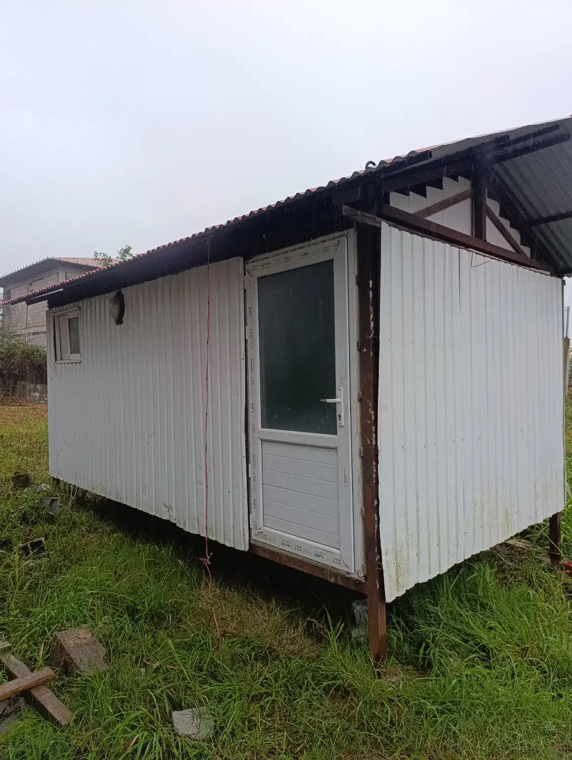 کانکس دست ساز|مصالح و تجهیزات ساختمان|چابکسر, |دیوار