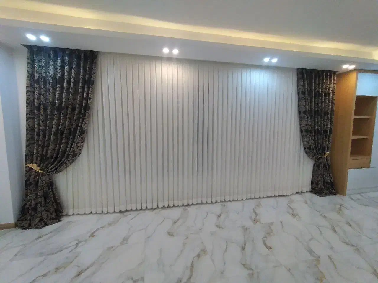 نصب پرده|خدمات پیشه و مهارت|رباط‌کریم, رباط‌کریم|دیوار