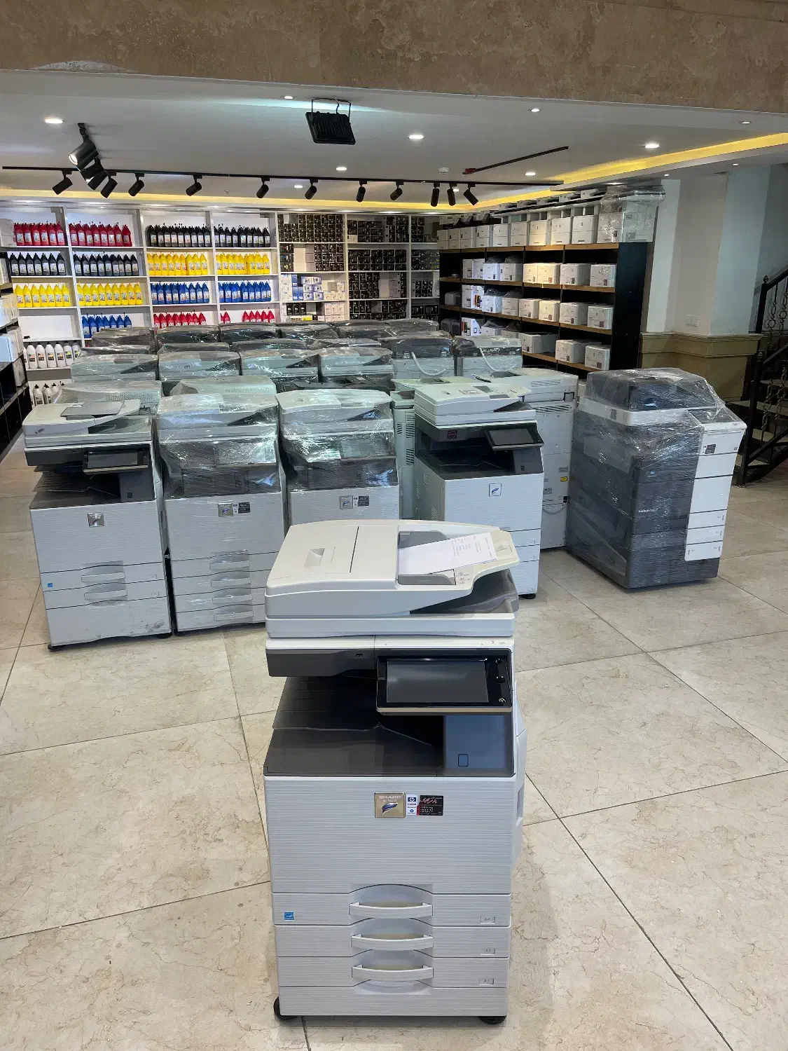 شارپ mxm4070|پرینتر، اسکنر، کپی، فکس|شیراز, فخرآباد (دروازه کازرون)|دیوار