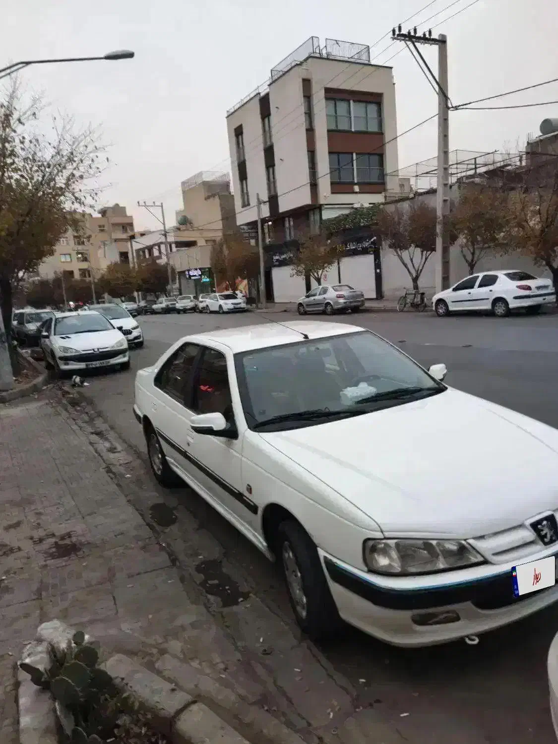 پژو پارس دوگانه مدل 94|خودرو سواری و وانت|اصفهان, زهران|دیوار