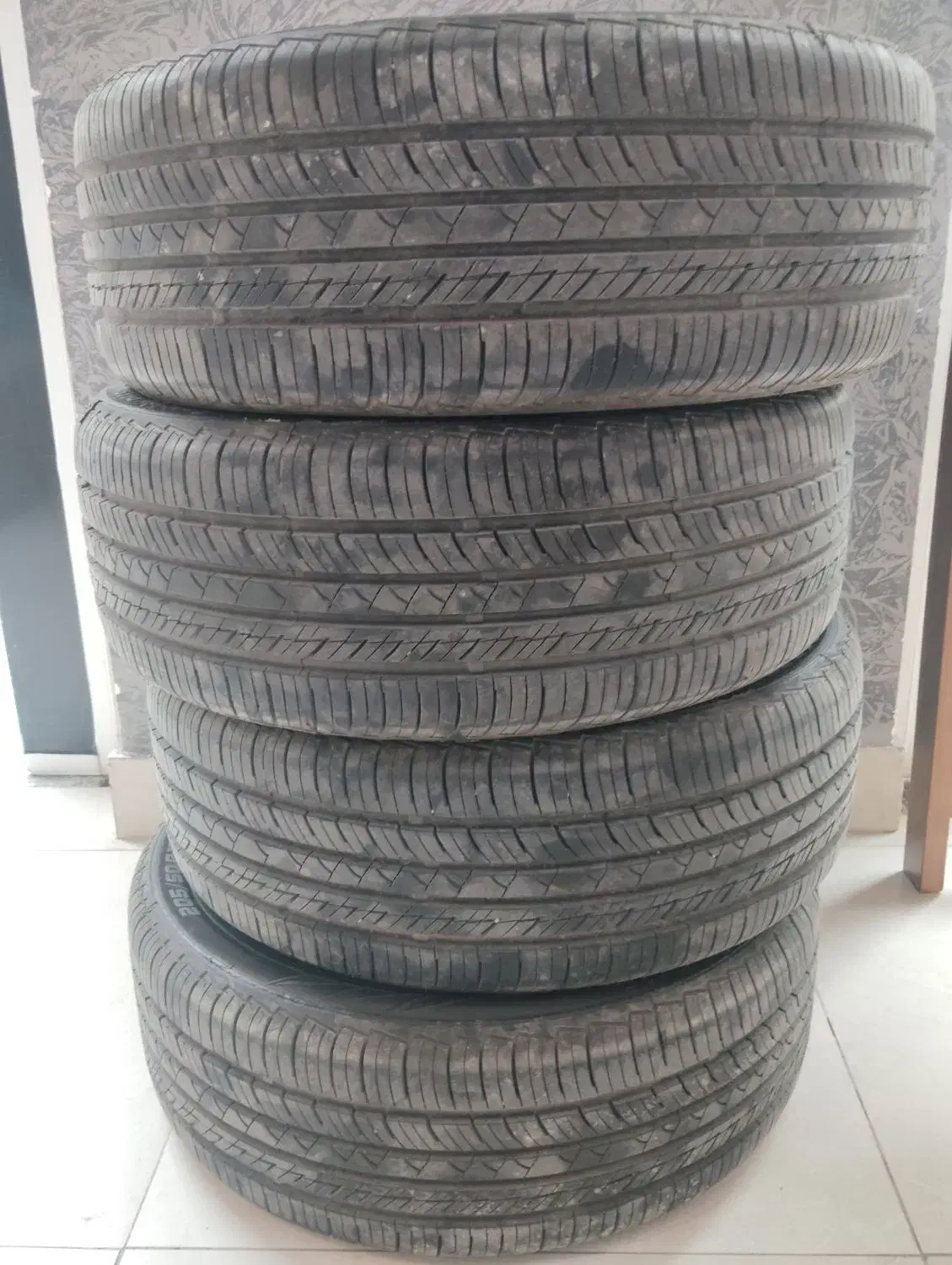 4 حلقه لاستیک بارز برای رینگ 17|قطعات یدکی و لوازم جانبی|بندرعباس, |دیوار