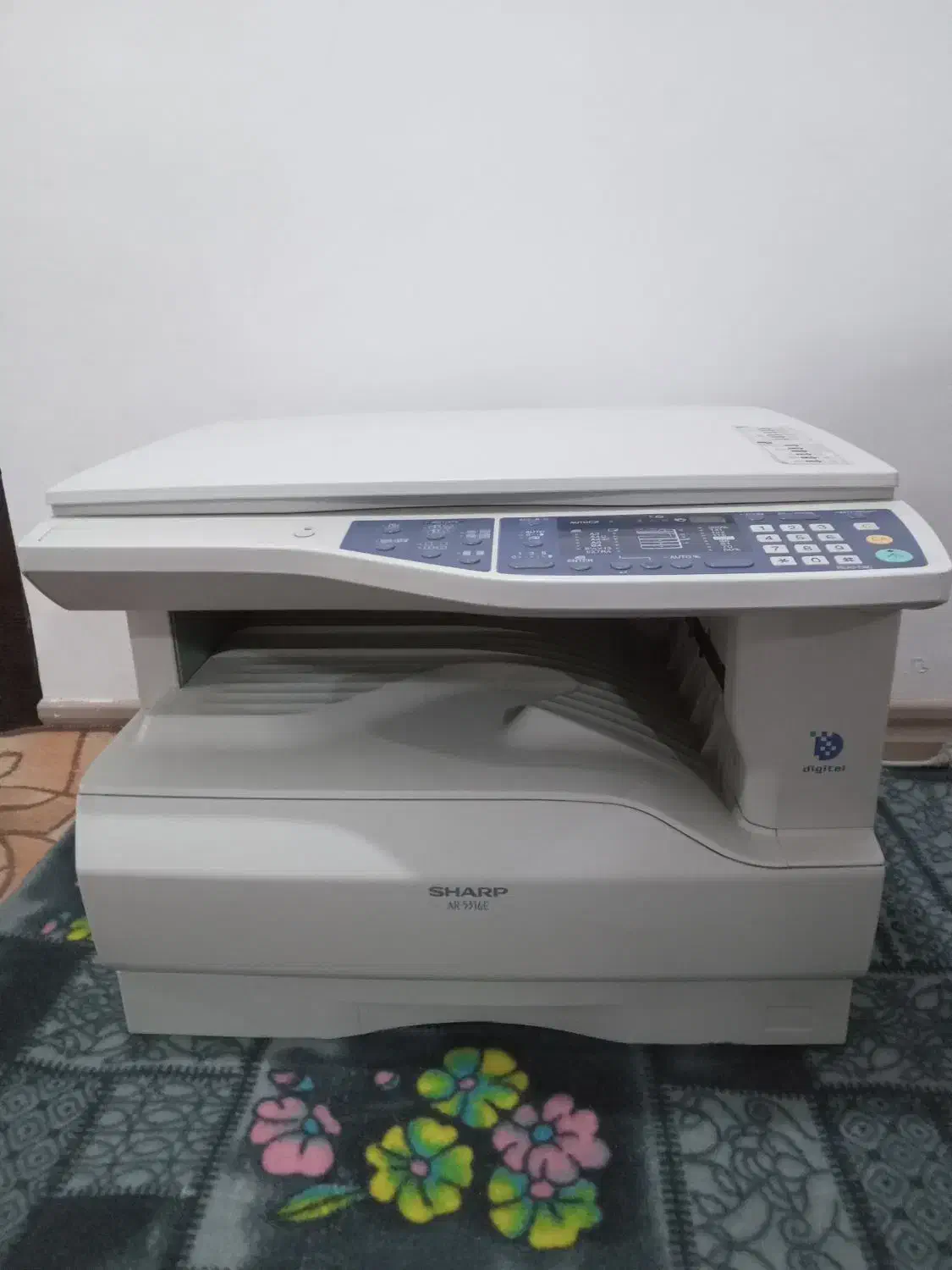 دستگاه کپی|پرینتر، اسکنر، کپی، فکس|پرند, فاز ۴|دیوار