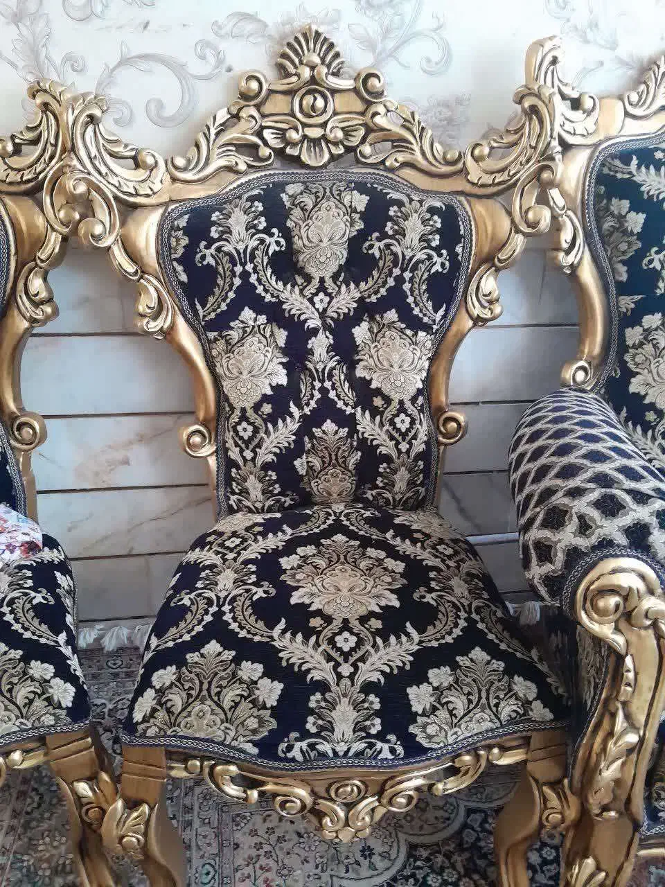 مبلمان استیل|مبلمان خانگی و میز عسلی|گلپایگان, |دیوار